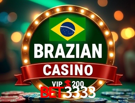 Logo bet3333 Telegram Canal Oficial