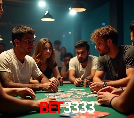 Logo bet3333 Loteria Online
