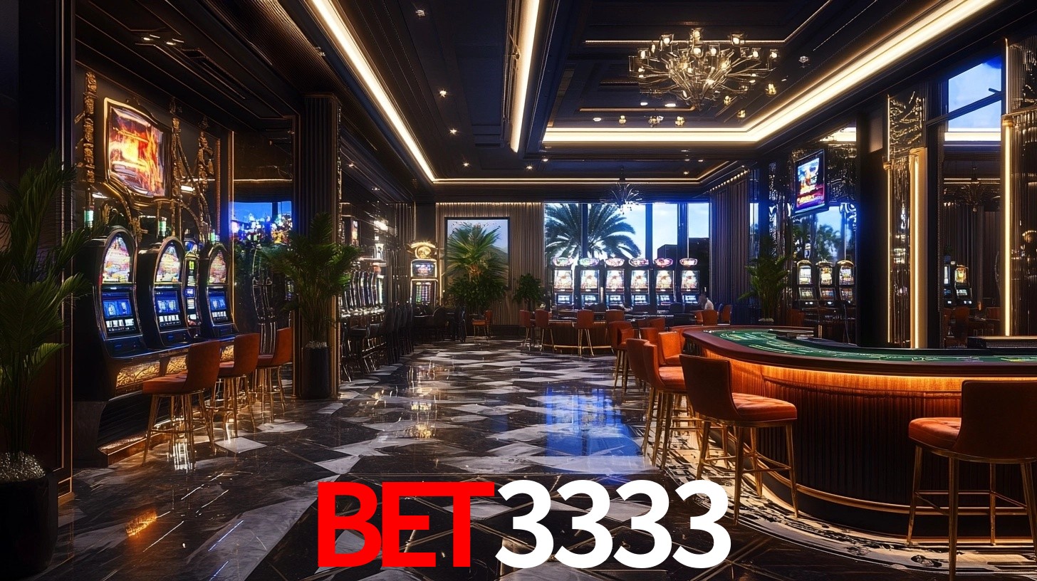 bet3333 Logo - Bônus com Rollover Justo